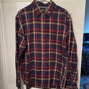 Men’s Grayers Flannel (Large)